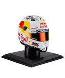 角田裕毅 オフィシャル 別注 2025年 シンガポールGP レッドブルレーシング ヘルメット by シューベルト 1/4スケール