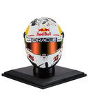 角田裕毅 オフィシャル 別注 2025年 シンガポールGP レッドブルレーシング ヘルメット by シューベルト 1/4スケール