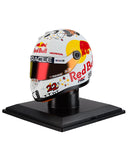 角田裕毅 オフィシャル 別注 2025年 シンガポールGP レッドブルレーシング ヘルメット by シューベルト 1/4スケール
