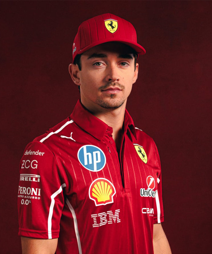 2025 PUMA スクーデリア フェラーリ チーム Pro ポロシャツ F1 2025 PUMA スクーデリア フェラーリ チーム Pro ポロシャツ F1