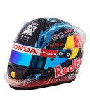 角田裕毅 別注 角田裕毅 2024年 ベルギーGP 『VALORANT』VCARB ヘルメット by Arai 1/2スケール