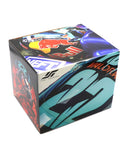 角田裕毅 別注 角田裕毅 2024年 ベルギーGP 『VALORANT』VCARB ヘルメット by Arai 1/2スケール