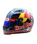 角田裕毅 別注 角田裕毅 2024年 ベルギーGP 『VALORANT』VCARB ヘルメット by Arai 1/2スケール