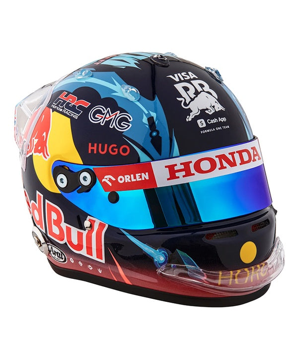 1/2スケール ヘルメット 角田 裕毅 VCARB 2024年 日本GP仕様 1/2スケール ヘルメット 角田 裕毅 VCARB 2024年 日本GP仕様 5 / RB