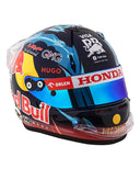 角田裕毅 別注 角田裕毅 2024年 ベルギーGP 『VALORANT』VCARB ヘルメット by Arai 1/2スケール