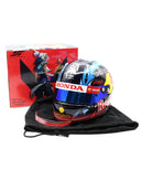 角田裕毅 別注 角田裕毅 2024年 ベルギーGP 『VALORANT』VCARB ヘルメット by Arai 1/2スケール