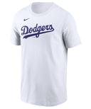 MLB 大谷翔平 / ロサンゼルス･ドジャース NIKE ネーム&ナンバー Tシャツ Dodgers WHT