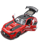 メルセデス-AMG GT ブラックシリーズ F1セーフティーカー 2025 by ミニチャンプス 1/18スケール