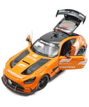 メルセデス-AMG GT ブラックシリーズ F1セーフティーカー シルバーストーン 2025 by ミニチャンプス 1/18スケール