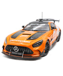 メルセデス-AMG GT ブラックシリーズ F1セーフティーカー シルバーストーン 2025 by ミニチャンプス 1/18スケール