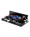 BWT アルピーヌ F1チーム A525 ピエール・ガスリー 2025年 オーストラリアGP by ミニチャンプス 1/43スケール