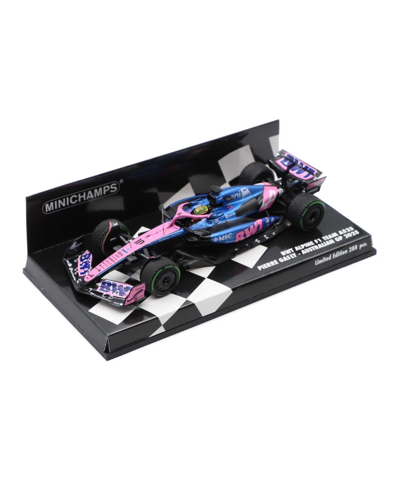 BWT アルピーヌ F1チーム A525 ピエール・ガスリー 2025年