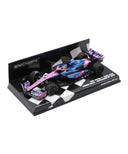 BWT アルピーヌ F1チーム A525 ピエール・ガスリー 2025年 オーストラリアGP by ミニチャンプス 1/43スケール