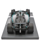 メルセデス AMG ペトロナス F1 チーム W16 Eパフォーマンス ジョージ･ラッセル 2025年 シンガポールGP 優勝 by ミニチャンプス 1/18スケール