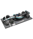 メルセデス AMG ペトロナス F1 チーム W16 Eパフォーマンス ジョージ･ラッセル 2025年 シンガポールGP 優勝 by ミニチャンプス 1/18スケール