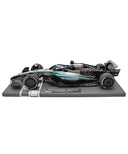 メルセデス AMG ペトロナス F1 チーム W16 Eパフォーマンス ジョージ･ラッセル 2025年 シンガポールGP 優勝 by ミニチャンプス 1/18スケール