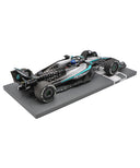メルセデス AMG ペトロナス F1 チーム W16 Eパフォーマンス ジョージ･ラッセル 2025年 シンガポールGP 優勝 by ミニチャンプス 1/18スケール