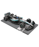 メルセデス AMG ペトロナス F1 チーム W16 Eパフォーマンス ジョージ･ラッセル 2025年 シンガポールGP 優勝 by ミニチャンプス 1/18スケール