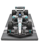メルセデス AMG ペトロナス F1 チーム W16 Eパフォーマンス ジョージ･ラッセル 2025年 シンガポールGP 優勝 by ミニチャンプス 1/18スケール