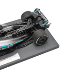 メルセデス AMG ペトロナス F1 チーム W16 Eパフォーマンス ジョージ･ラッセル 2025年 シンガポールGP 優勝 by ミニチャンプス 1/18スケール
