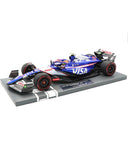 VISA CASH APP RB F1 ホンダ VCARB 01 角田裕毅 2024年 by ミニチャンプス 1/18スケール