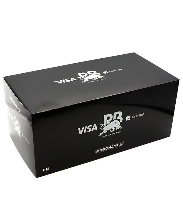VISA CASH APP RB F1 ホンダ VCARB 01 角田裕毅 2024年 by