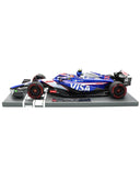 VISA CASH APP RB F1 ホンダ VCARB 01 角田裕毅 2024年 by ミニチャンプス 1/18スケール