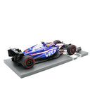VISA CASH APP RB F1 ホンダ VCARB 01 角田裕毅 2024年 by ミニチャンプス 1/18スケール