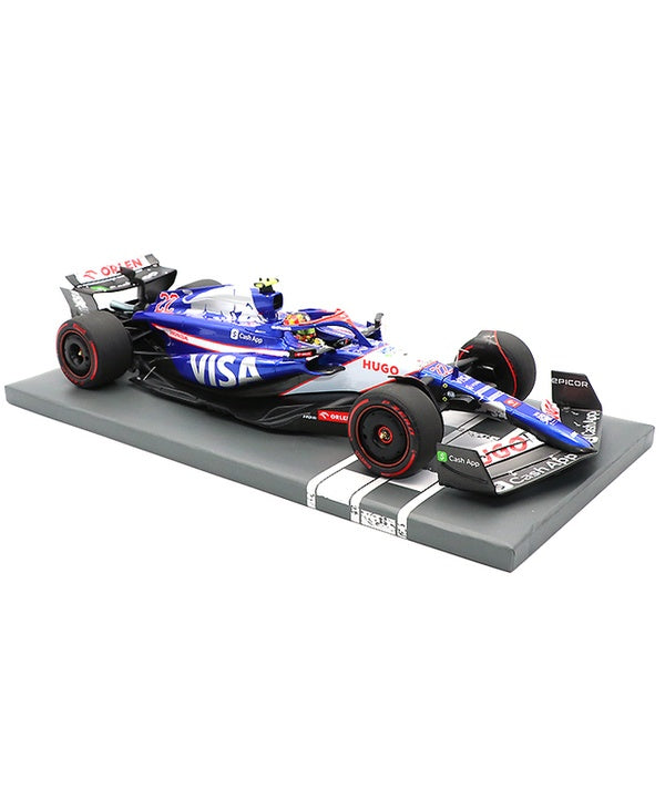VISA CASH APP RB F1 ホンダ VCARB 01 角田裕毅 2024年 by