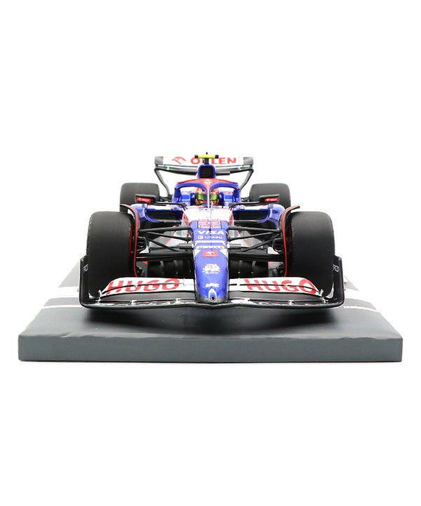VISA CASH APP RB F1 ホンダ VCARB 01 角田裕毅 2024年 by