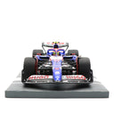VISA CASH APP RB F1 ホンダ VCARB 01 角田裕毅 2024年 by ミニチャンプス 1/18スケール