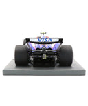 VISA CASH APP RB F1 ホンダ VCARB 01 角田裕毅 2024年 by ミニチャンプス 1/18スケール