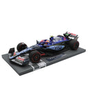 Visa Cash App RB VCARB01 角田裕毅 2024年 シンガポールGP by ミニチャンプス 1/18スケール