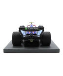 Visa Cash App RB VCARB01 角田裕毅 2024年 シンガポールGP by ミニチャンプス 1/18スケール