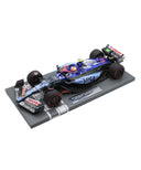 Visa Cash App RB VCARB01 角田裕毅 2024年 シンガポールGP by ミニチャンプス 1/18スケール