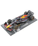 オラクル レッドブル レーシング ホンダ RB21 マックス･フェルスタッペン 2025年 エミリア･ロマーニャGP 優勝 by ミニチャンプス 1/18スケール