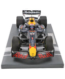 オラクル レッドブル レーシング ホンダ RB21 マックス･フェルスタッペン 2025年 エミリア･ロマーニャGP 優勝 by ミニチャンプス 1/18スケール