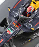 オラクル レッドブル レーシング ホンダ RB21 マックス･フェルスタッペン 2025年 エミリア･ロマーニャGP 優勝 by ミニチャンプス 1/18スケール