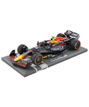 オラクル レッドブル レーシング ホンダ RB21 角田裕毅 2025年 カナダGP F1通算100戦目 by ミニチャンプス 1/18スケール