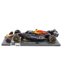 オラクル レッドブル レーシング ホンダ RB21 角田裕毅 2025年 カナダGP F1通算100戦目 by ミニチャンプス 1/18スケール