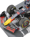 オラクル レッドブル レーシング ホンダ RB21 角田裕毅 2025年 カナダGP F1通算100戦目 by ミニチャンプス 1/18スケール