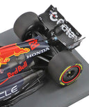 オラクル レッドブル レーシング ホンダ RB21 角田裕毅 2025年 カナダGP F1通算100戦目 by ミニチャンプス 1/18スケール