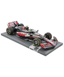 マネーグラム ハース F1 チーム VF-25 オリバー･ベアマン 2025年 カナダGP by ミニチャンプス 1/18スケール
