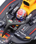 オラクル レッドブル レーシング ホンダ RB21 マックス･フェルスタッペン 2025年 オースティンGP 優勝 by ミニチャンプス 1/18スケール