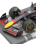 オラクル レッドブル レーシング ホンダ RB21 マックス･フェルスタッペン 2025年 オースティンGP 優勝 by ミニチャンプス 1/18スケール