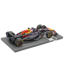 オラクル レッドブル レーシング ホンダ RB21 マックス･フェルスタッペン 2025年 オースティンGP 優勝 by ミニチャンプス 1/18スケール