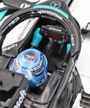 メルセデス AMG ペトロナス F1 チーム W17 ジョージ･ラッセル 2026年 オーストラリアGP 優勝 by ミニチャンプス 1/18スケール