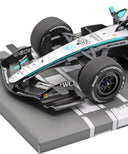 メルセデス AMG ペトロナス F1 チーム W17 ジョージ･ラッセル 2026年 オーストラリアGP 優勝 by ミニチャンプス 1/18スケール