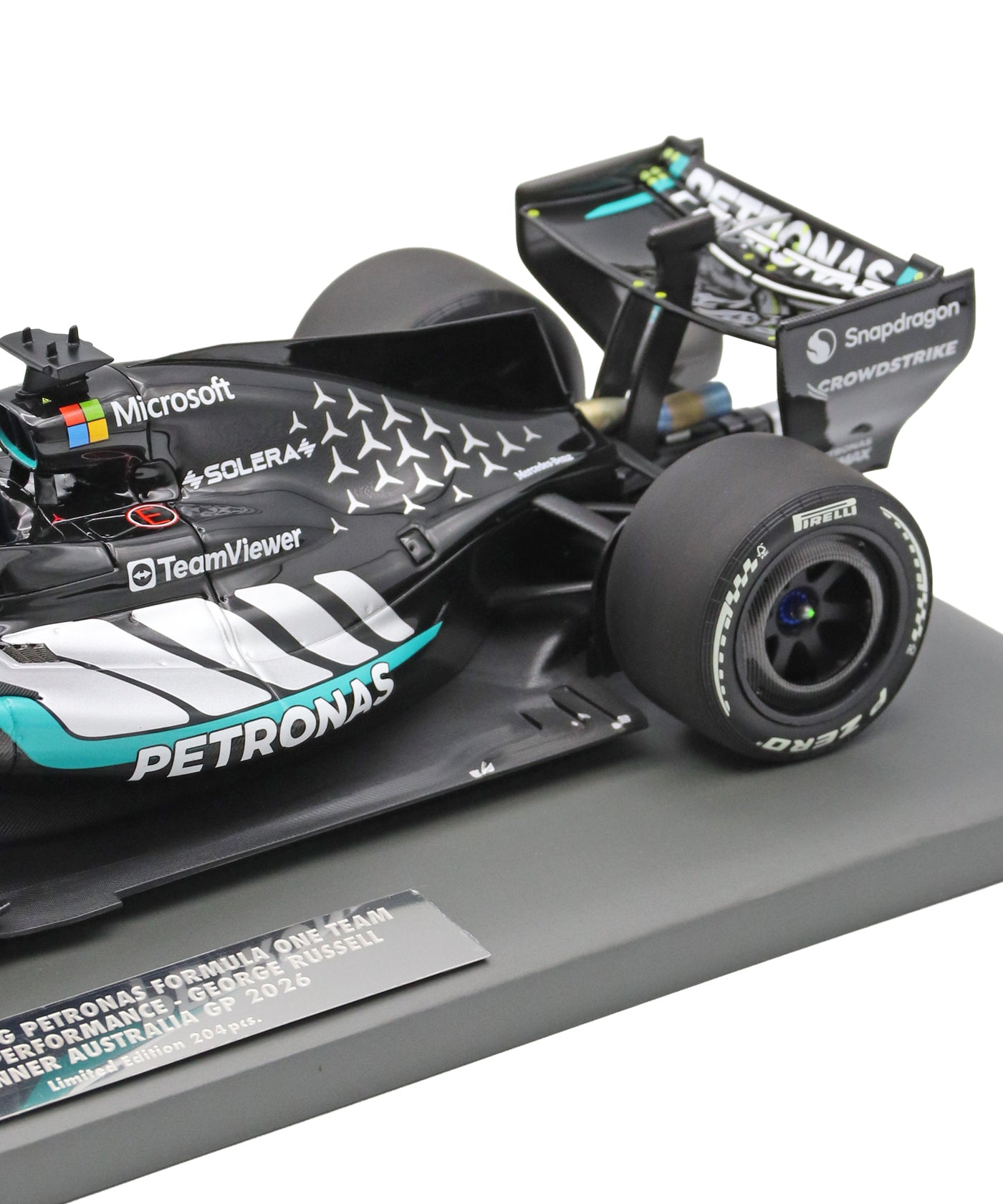 メルセデス AMG ペトロナス F1 チーム W17 ジョージ・ラッセル 2026年