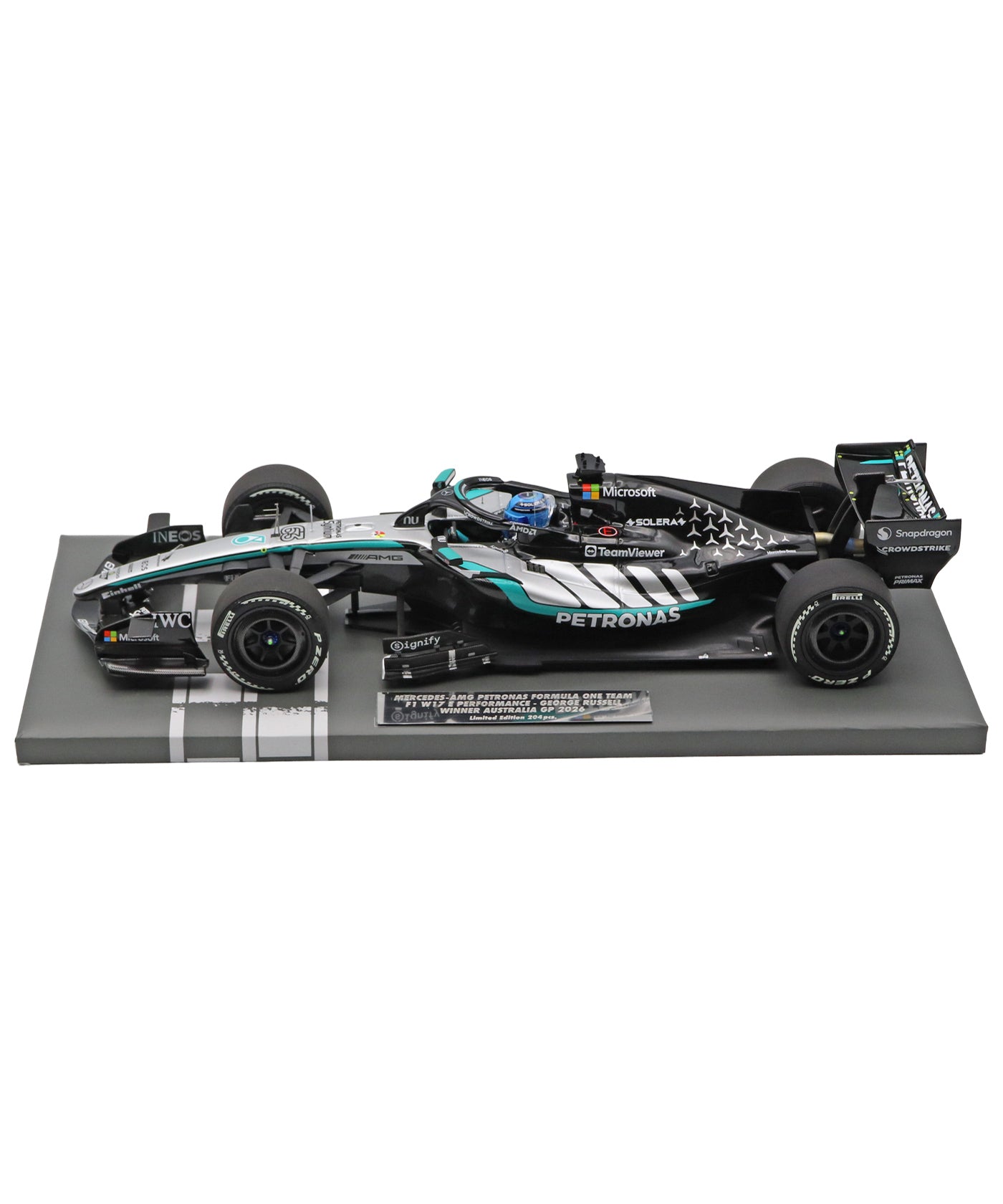 メルセデス AMG ペトロナス F1 チーム W17 ジョージ・ラッセル 2026年